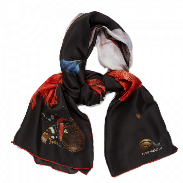 Sjaal De Heem Zijde Rechthoek