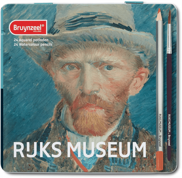 24 watercolour pencils | Van Gogh