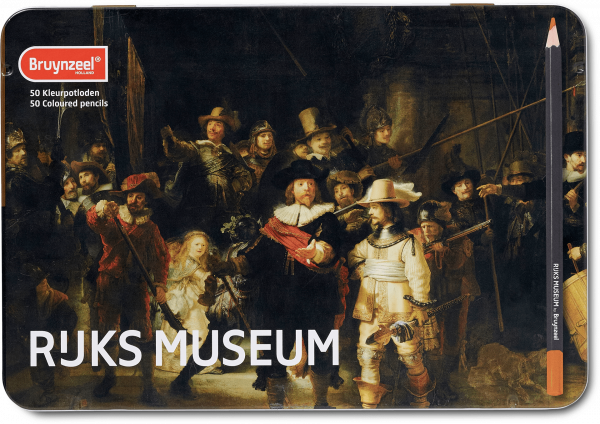 50 kleurpotloden | De Nachtwacht