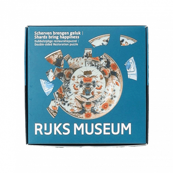 Dubbelzijdige restauratiepuzzel