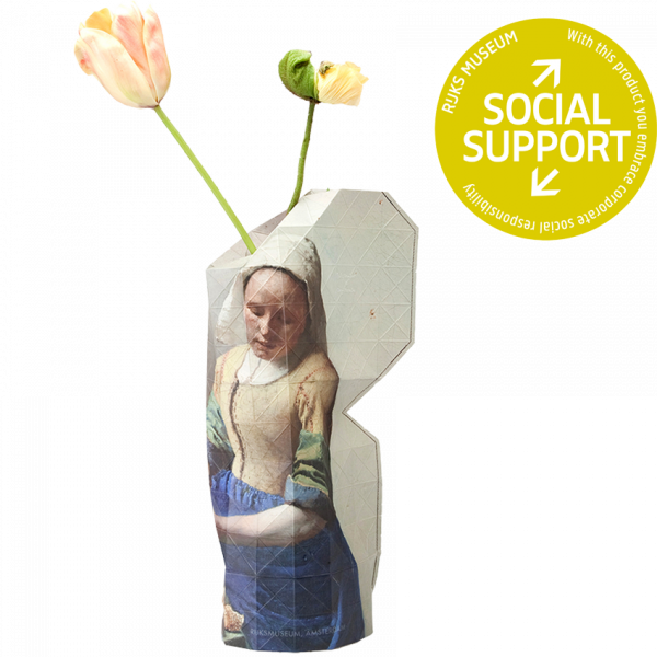 Vouwvaas groot Melkmeisje