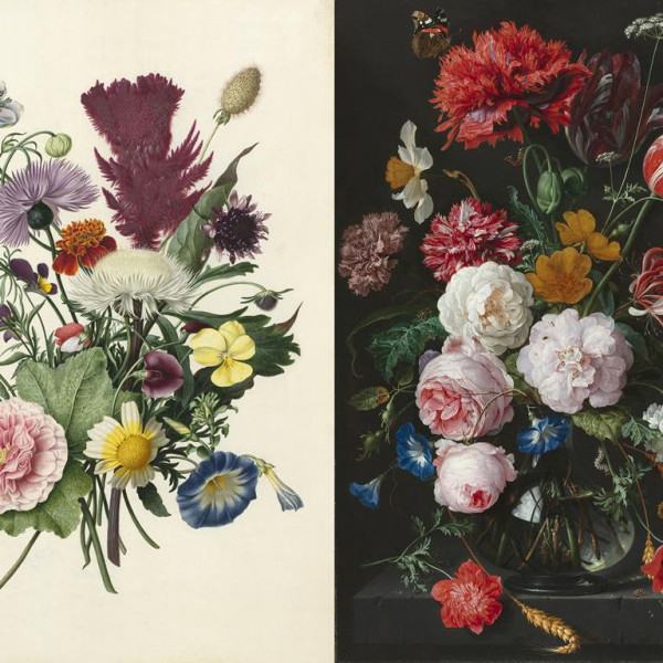 IXXI | De Heem en Boeket bloemen