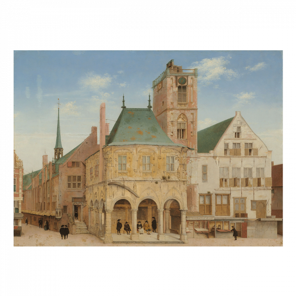 Poster | Old Town Hall of Amsterdam