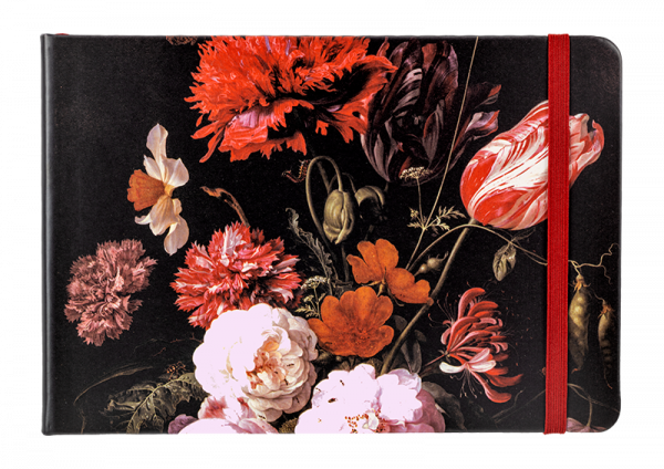 Schetsboek Stilleven met bloemen | 21 x 14,8 cm