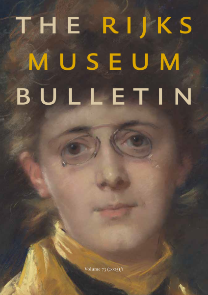 Rijksmuseum Bulletin 2025-01