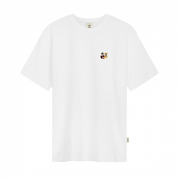 XXL T-Shirt WIT Nachtwacht