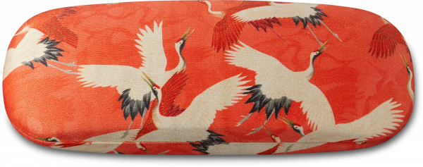 Brillenkoker Kimono: Vliegende kraanvogels