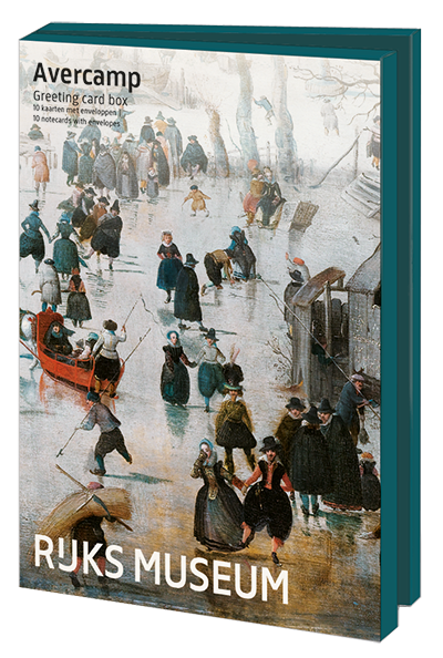 Kaartenmapje: RM Avercamp