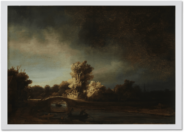 00 Poster 'De Stenen Brug' large