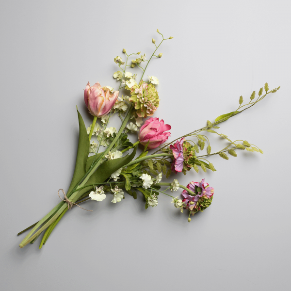 Forever Flowers pastel - web