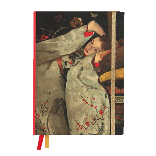 Notebook Breitner Girl in White Kimono