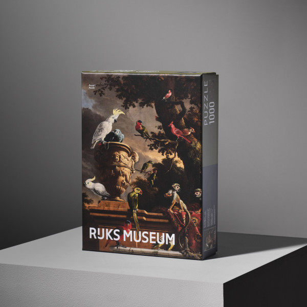 Puzzel Hondecoeter 1000st