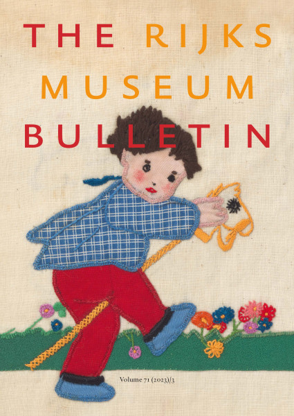 Rijksmuseum Bulletin 2023-03