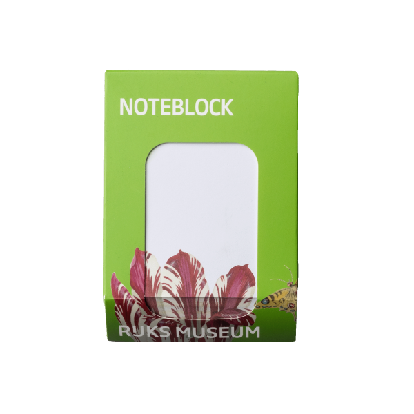 Memo blocnote: Tulpen