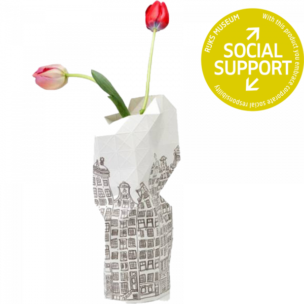 Vouwvaas groot Grachtenpandjes