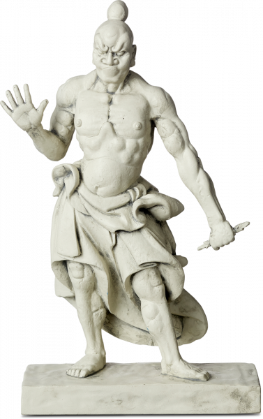 Tempelwachter Gesloten Mond 'Naraen Kongo' 23cm