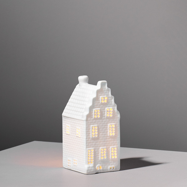 Waxinehouder | Grachtenpandje