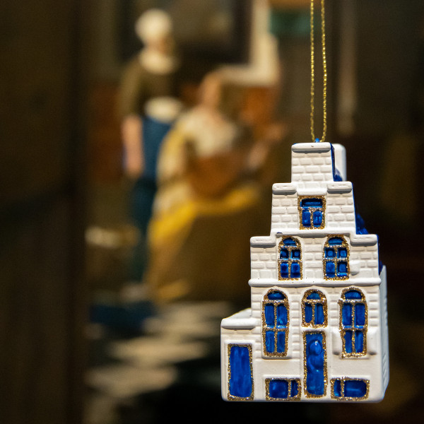 Ornament Huisje van Vermeer