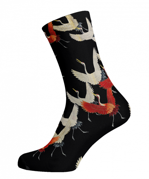 Sokken Kraanvogels LARGE