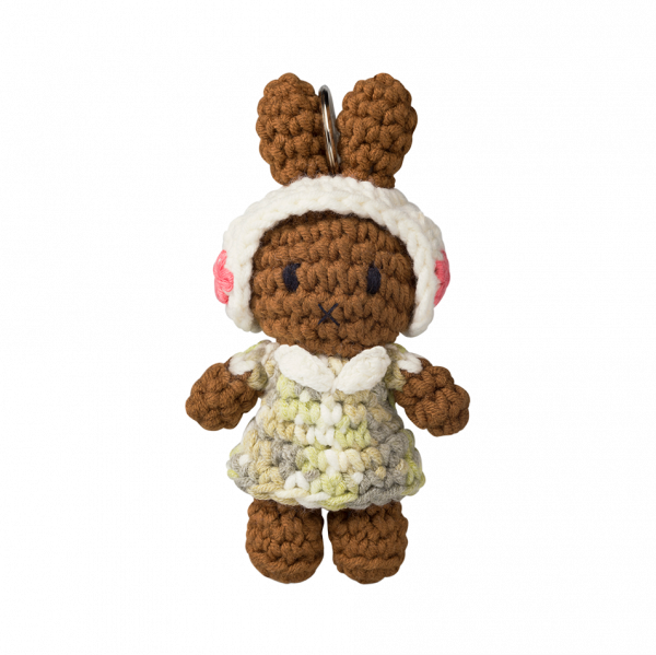 Sleutelhanger Nina Isabella handmade