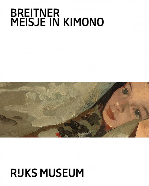 Breitner Meisje in kimono catalogus