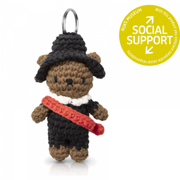 Sleutelhanger Boris Nachtwacht handmade