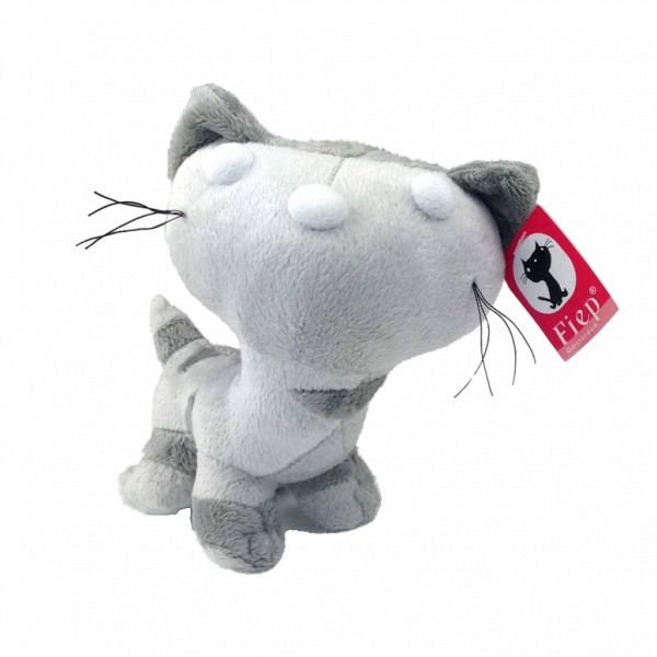 Knuffel Pim (grijs)