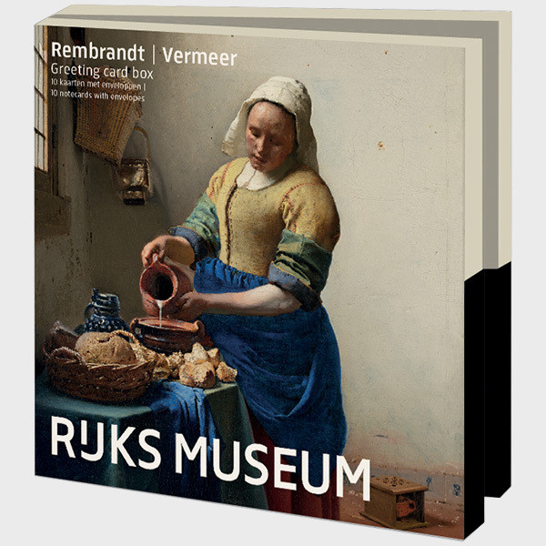 Kaartenmapje: Rembrandt|Vermeer