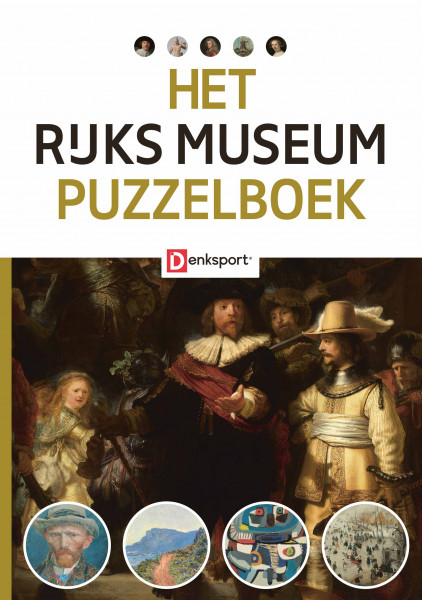Denksport Rijkmuseum Puzzelboek