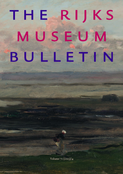 Rijksmuseum Bulletin 2023-04