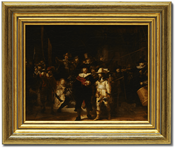 Oleografie 'De Nachtwacht'