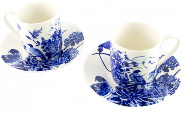 Espresso Set Delftsblauw