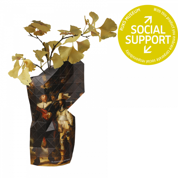 Vouwvaas groot Nachtwacht