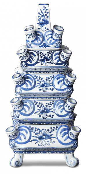 Bloempiramide stapelvaas