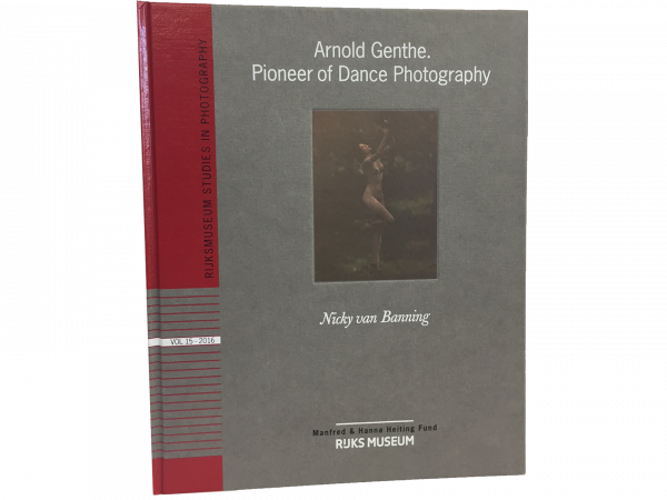 Studies in Photography Vol 15 - 2016, Arnold Genthe. Pioneer