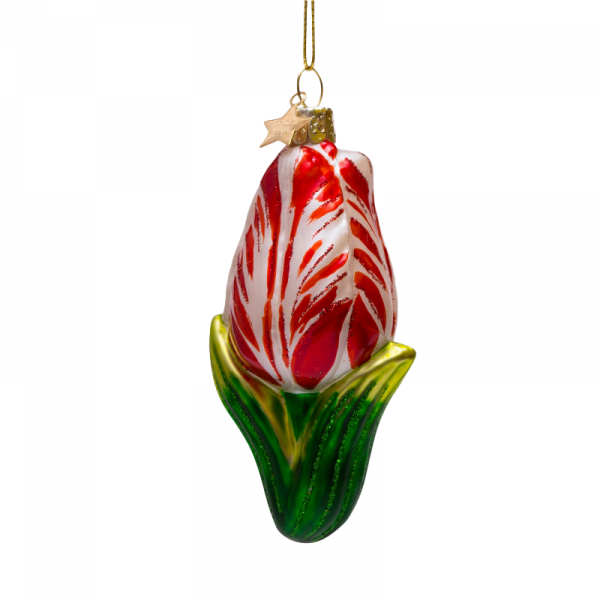 Ornament Tulp glas