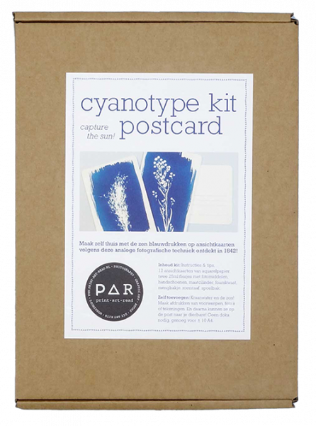 DIY Cyanotype kit - Postcard