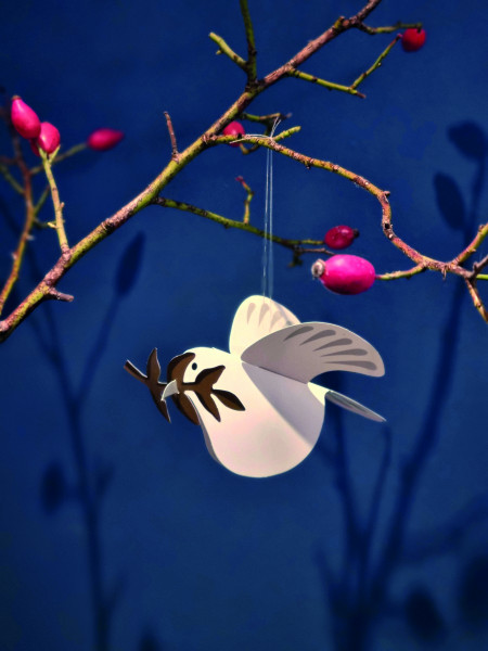 00 Wenskaart Vouw je eigen Vredesduif